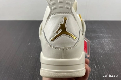 AQ9129- Bright Jordan 454 Retro 4 3679 0629